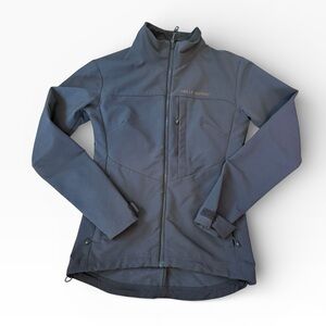 Helly Hansen ODIN Rapide Softshell Jacket XS Gray Technical Outdoor Full Zip